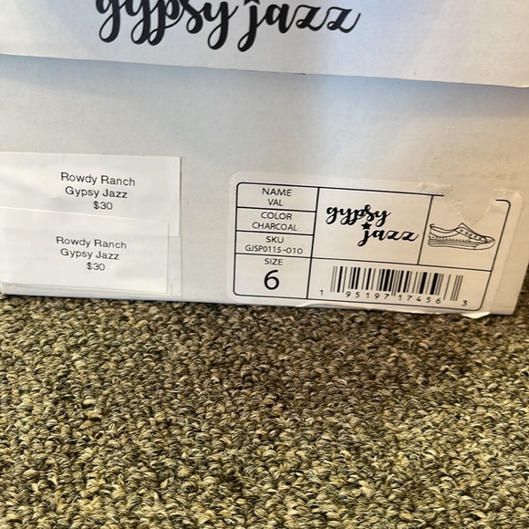 Gypsy Jazz Leopard Shoes - Picture 3 of 3